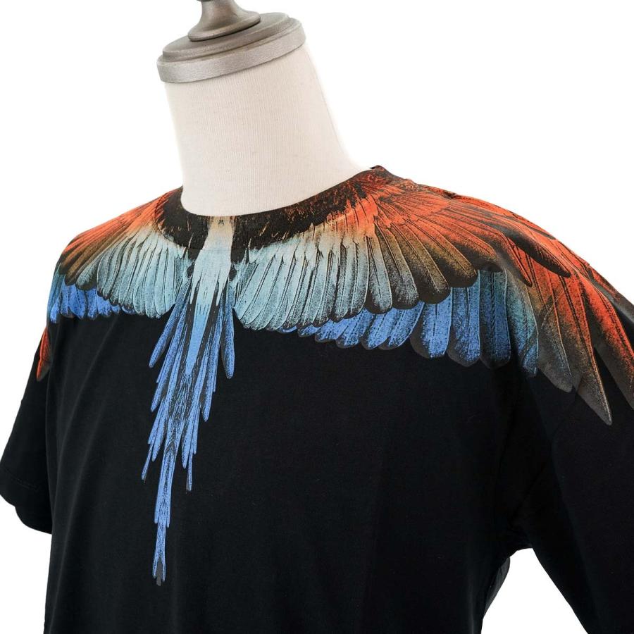 MARCELO BURLON マルセロバーロン 半袖クルーネックTシャツ MARCELO BURLON マルセロバーロン 半袖クルーネックTシャツ
