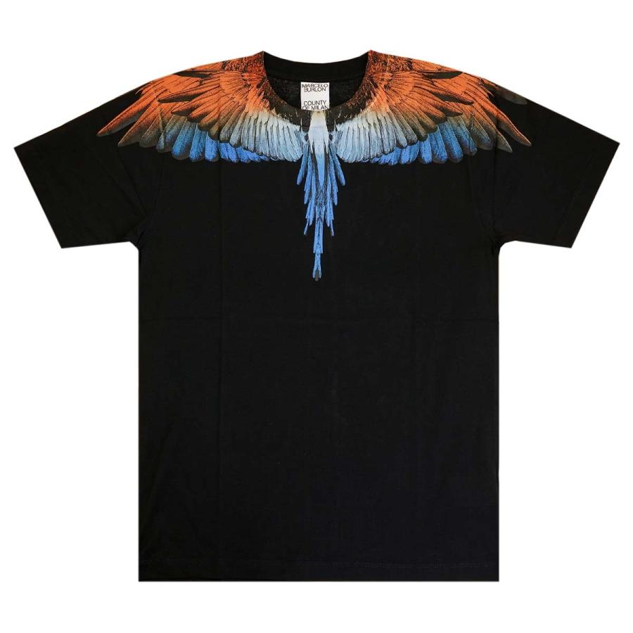 MARCELO BURLON マルセロバーロン 半袖クルーネックTシャツ MARCELO BURLON マルセロバーロン 半袖クルーネックTシャツ