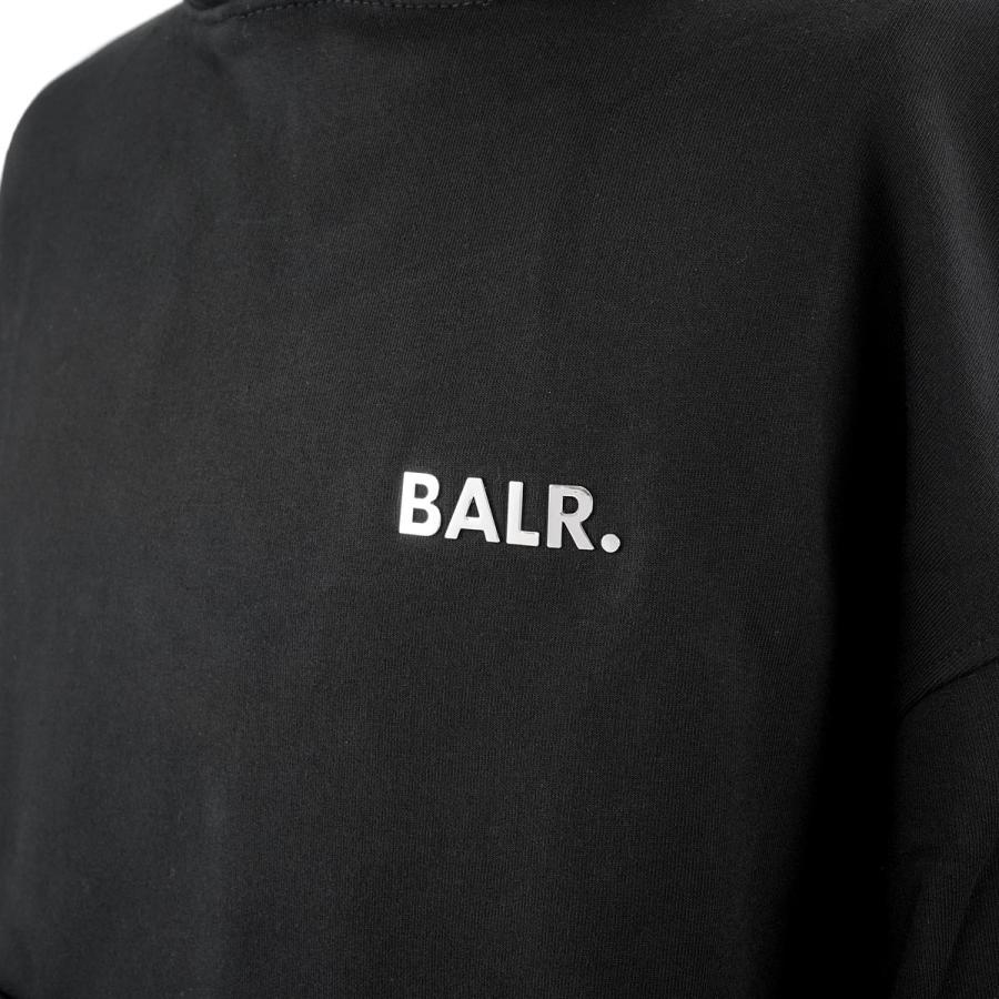 BALR ボーラー フーディー B1261.1062 Joey Box Thermal Hoodie メンズ Black ブラック｜importteresa｜04