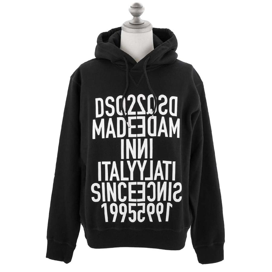 直販正規品 DSQUARED2 ディースクエアード フーディー S74GU