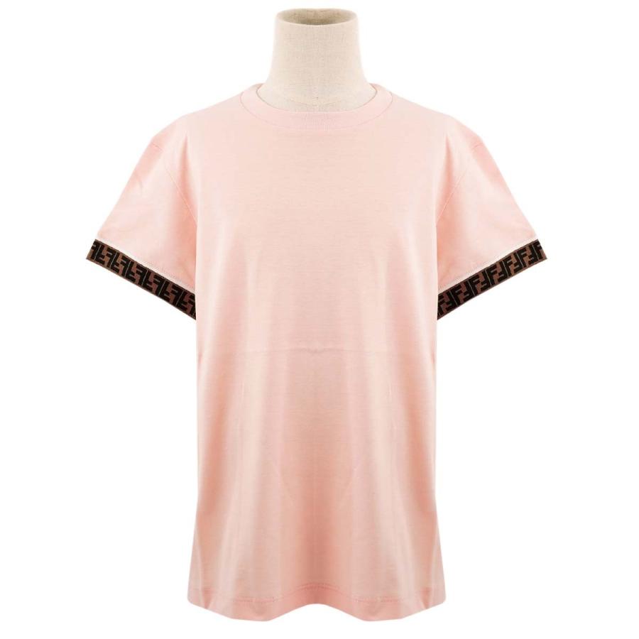 FENDI フェンディ 半袖Tシャツ JUI018 7AJ T-SHIRT UNISEX JERSEY  