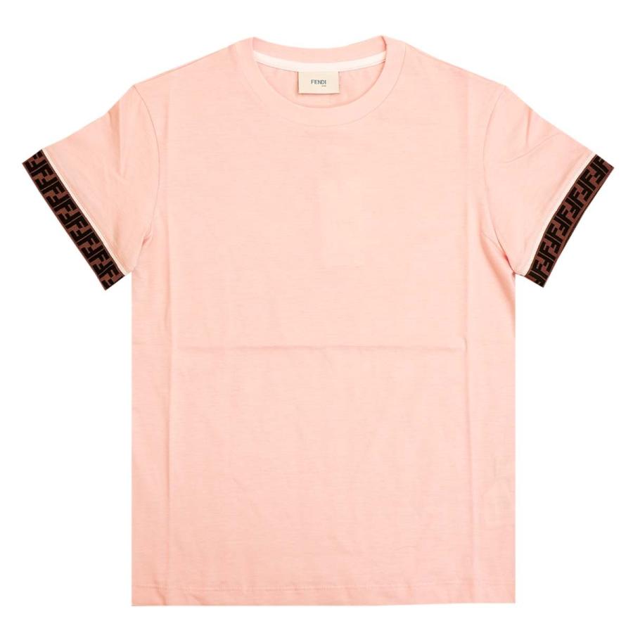 FENDI フェンディ 半袖Tシャツ JUI018 7AJ T-SHIRT UNISEX JERSEY  