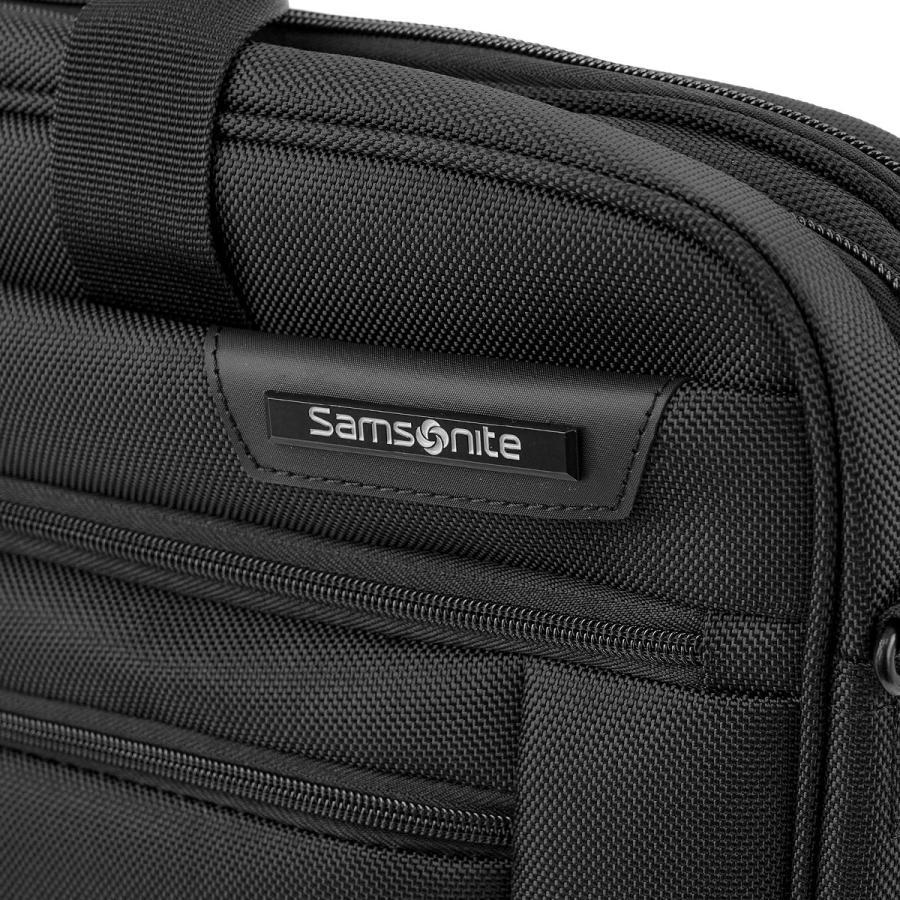 samsonite サムソナイト ビジネスバッグ 141272-1041 Classic Business メンズ ブリーフケース BLACK ブラック｜importteresa｜04