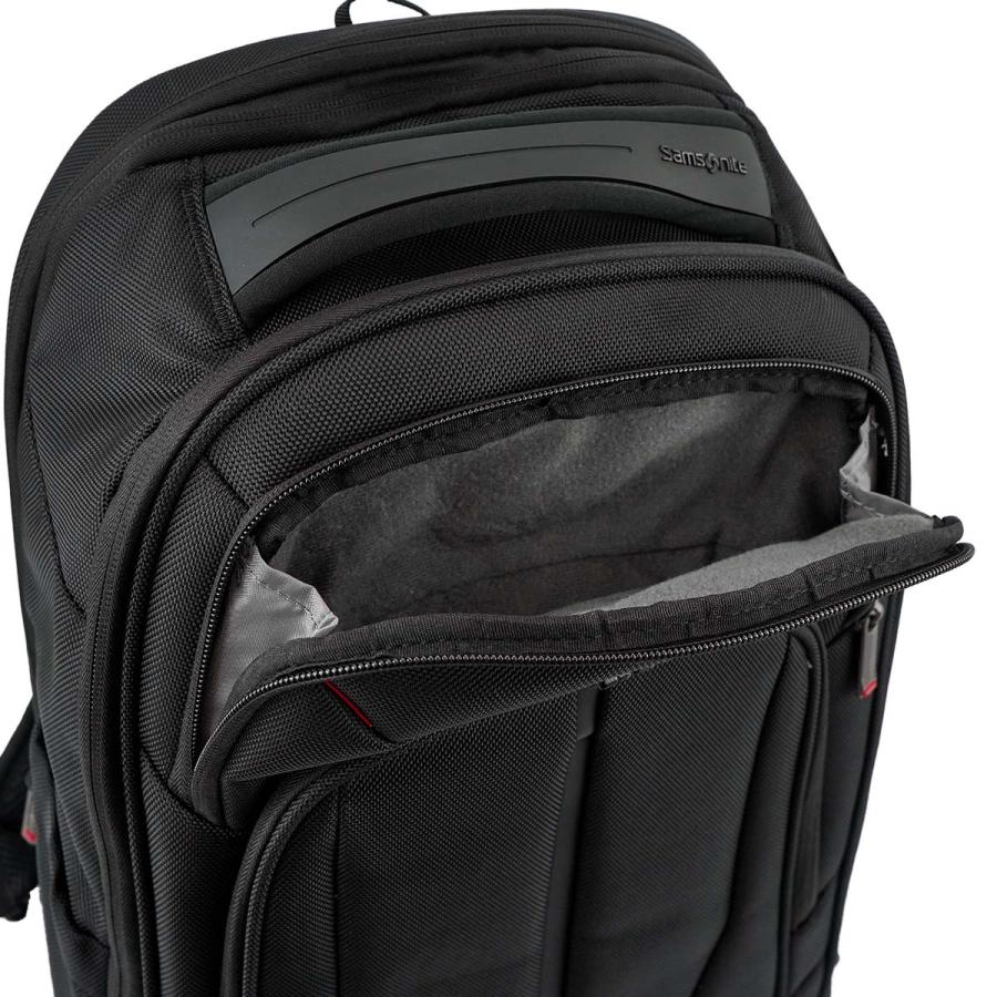 samsonite サムソナイト ビジネスバッグ 147329-1041 XENON4.0 Large Exp. Backpack メンズ バックパック リュック BLACK ブラック｜importteresa｜06