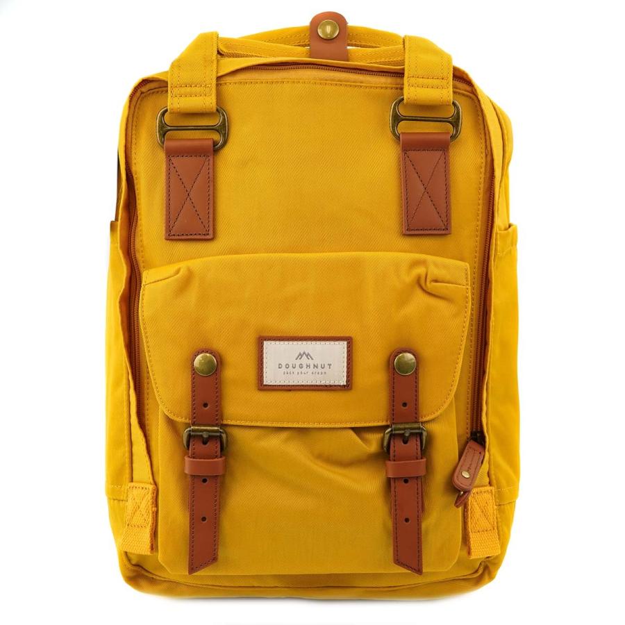 DOUGHNUT ドーナッツ バックパック D0100031F Macaroon 男女兼用 リュックサック マスタード