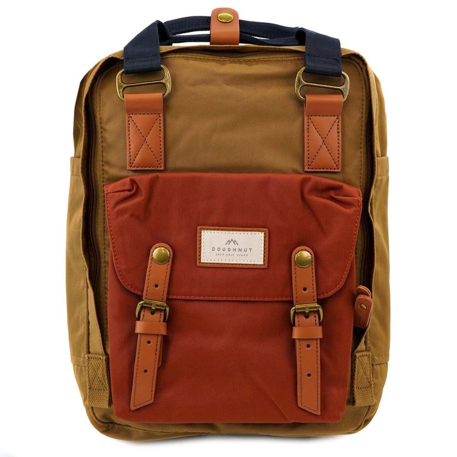 DOUGHNUT ドーナッツ バックパック D010ET014160F Macaroon Earth Tone Series 男女兼用