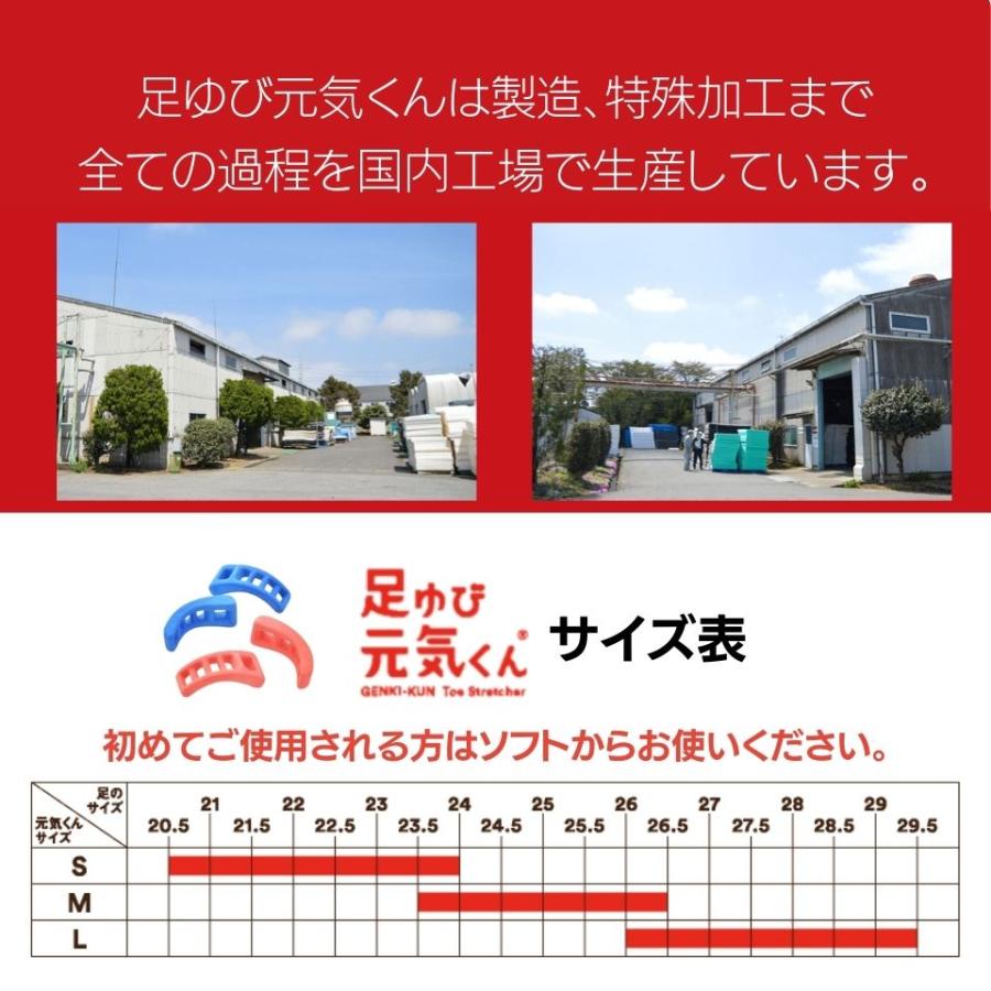 外反母趾対策用品 足ゆび元気くん 外反母趾サポーター 足指セパレーター 足指サポーター 足指 広げる グッズ 足指ストレッチ ドクターエル |  | 10