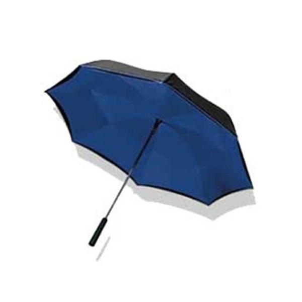 【送料無料】傘 レディース おしゃれ ワンダードライアンブレラ 逆さま傘 ワンタッチ 雨傘 濡れない傘 ブラック ブルー レッド 花柄 ローズ 男女兼用 台風 |  | 08