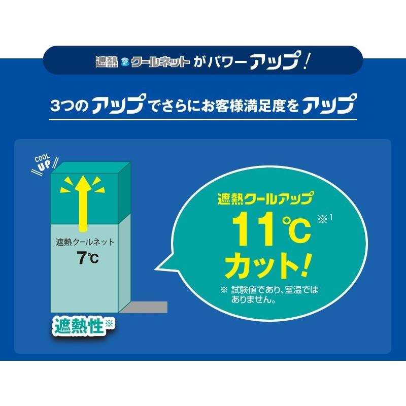 セキスイ 遮熱クールアップ 網戸 遮熱 風通し 窓 暑さ対策 シート 100