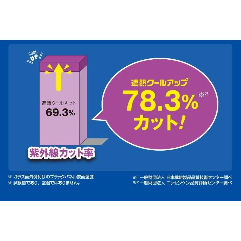 セキスイ 遮熱クールアップ 2枚組 100×200cm 遮熱 窓 遮熱シート