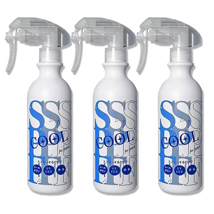 3本セット】SPF クール 285ml UVカット スプレー 紫外線対策 虫よけ