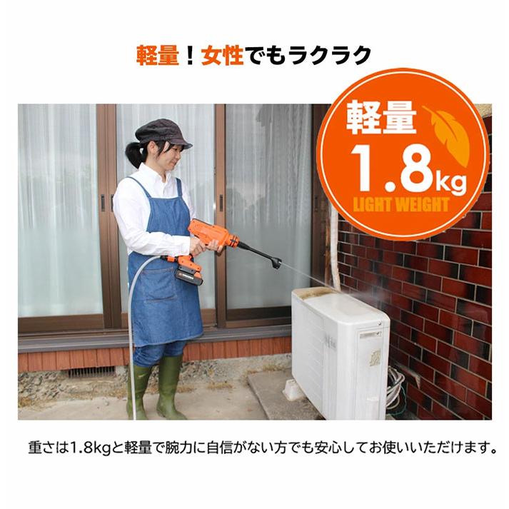YARD FORCE（ヤードフォース） 強水圧洗浄機 高圧洗浄機 ハンディ型