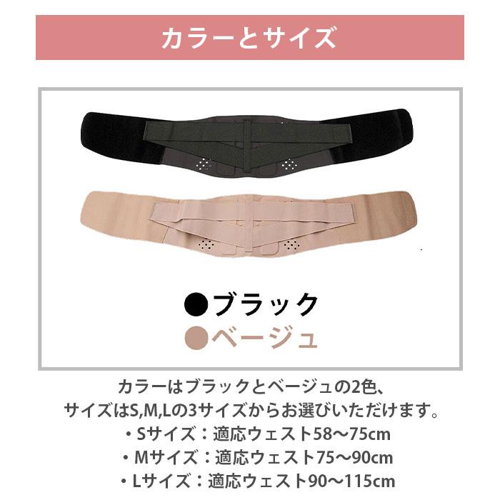 腰サポーター 薄型 磁気ボディフィットサポーター マグプラス 腰用