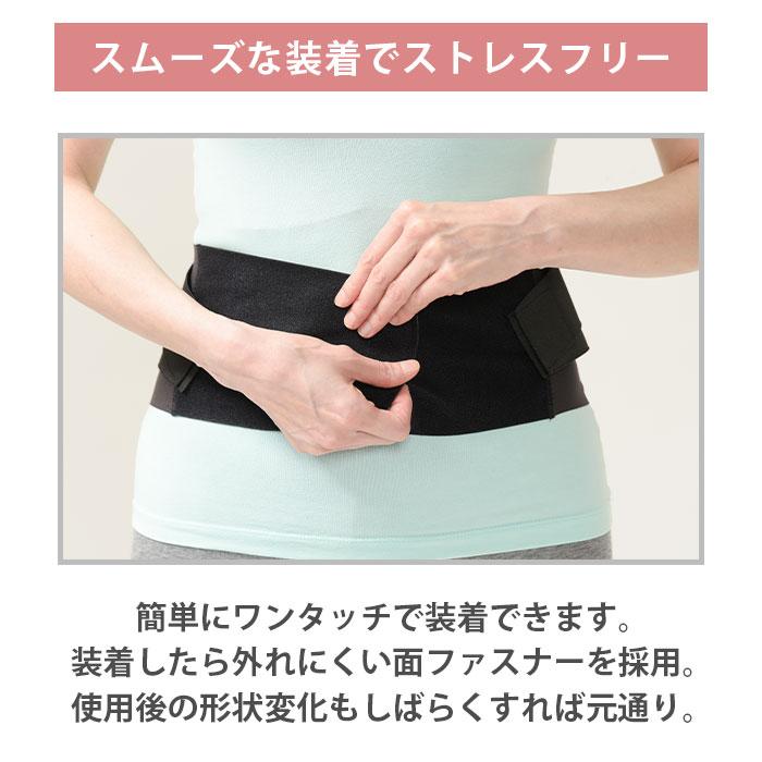 腰サポーター 薄型 磁気ボディフィットサポーター マグプラス 腰用
