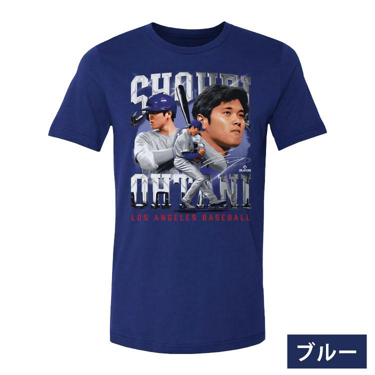 大谷翔平 グラフィックTシャツ MLBPA公認 500LEVEL 大谷翔平Tシャツ 