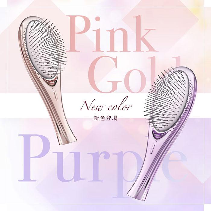 EMS クッションブラシ ヘアブラシ ヘアケアブラシ くし クシ 髪 美容家電 WAVEWAVE EMS Brush Air 家庭用 静電気抑制 マイナスイオン LED メンズ レディース |  | 02