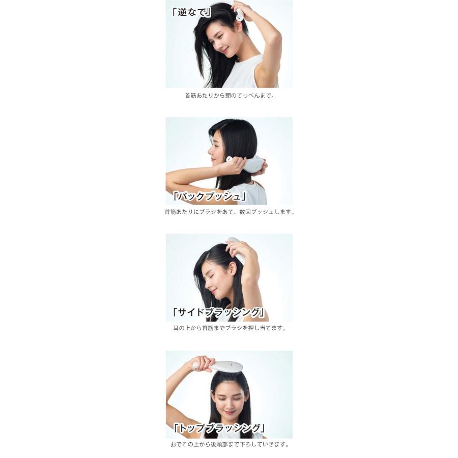 EMS クッションブラシ ヘアブラシ ヘアケアブラシ くし クシ 髪 美容家電 WAVEWAVE EMS Brush Air 家庭用 静電気抑制 マイナスイオン LED メンズ レディース |  | 10