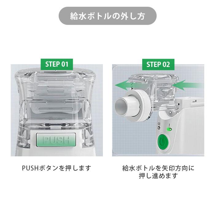 吸入器 ネブライザー メディサナ 家庭用超音波吸入器 IN 525 ハンディ