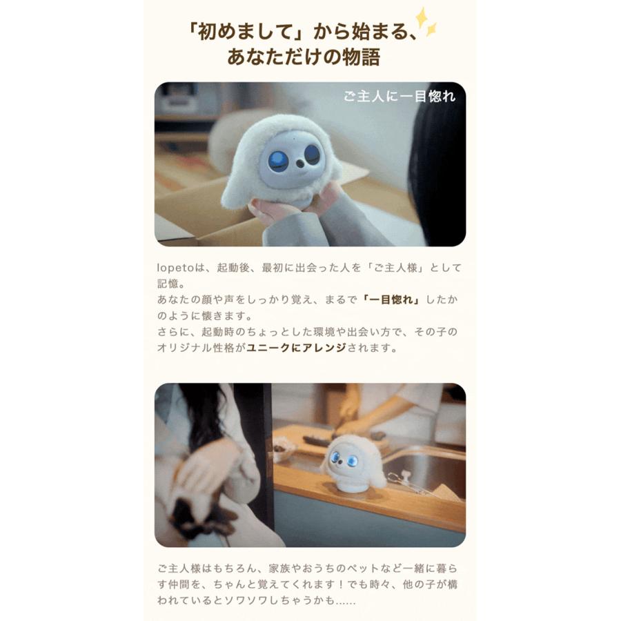 AIペット lopeto ロペト ロペット チャージングベース付きパッケージ