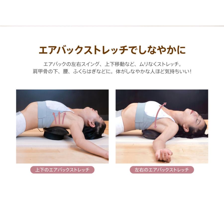 ハピネスタイル しなやかさん ストレッチマシン EMS 温熱 振動 エア