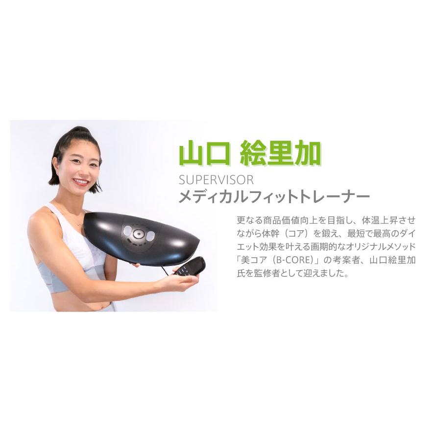 ハピネスタイル しなやかさん ストレッチマシン EMS 温熱 振動 エア