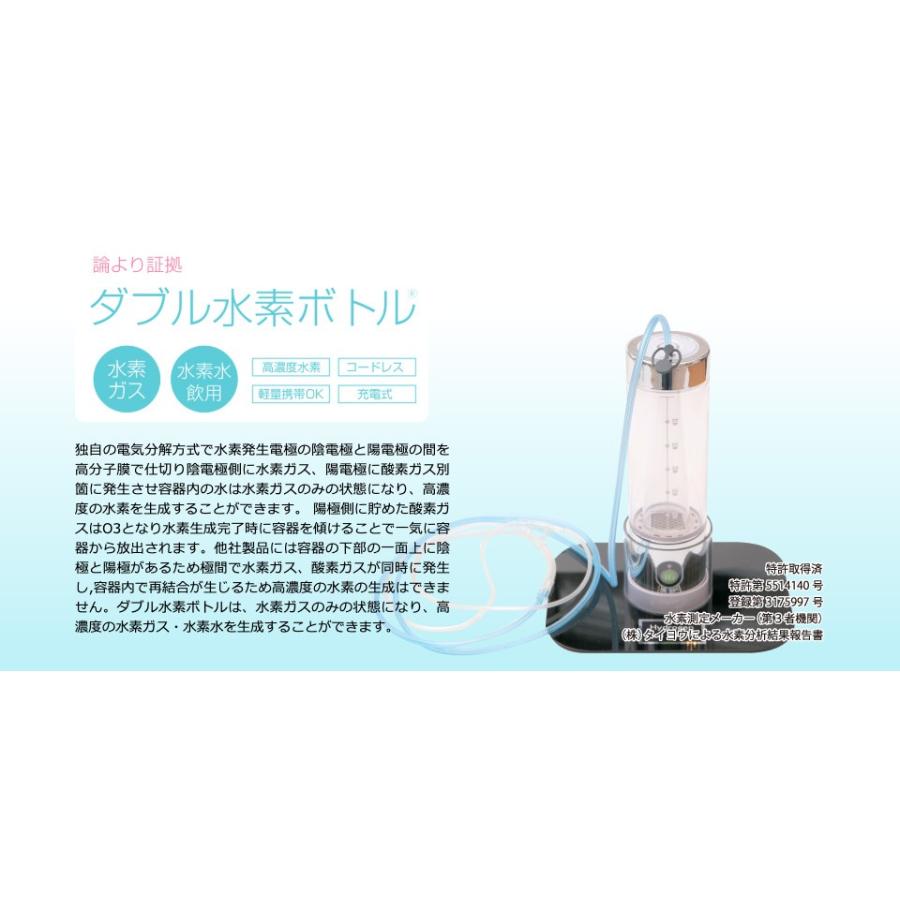 ダブル水素ボトル 水素 水素水 水素ガス 美容 水素水生成器 健康 生成器 ボトル ミスト 吸入 吸入器 敬老の日 St066 セレクトショップmomo 通販 Yahoo ショッピング