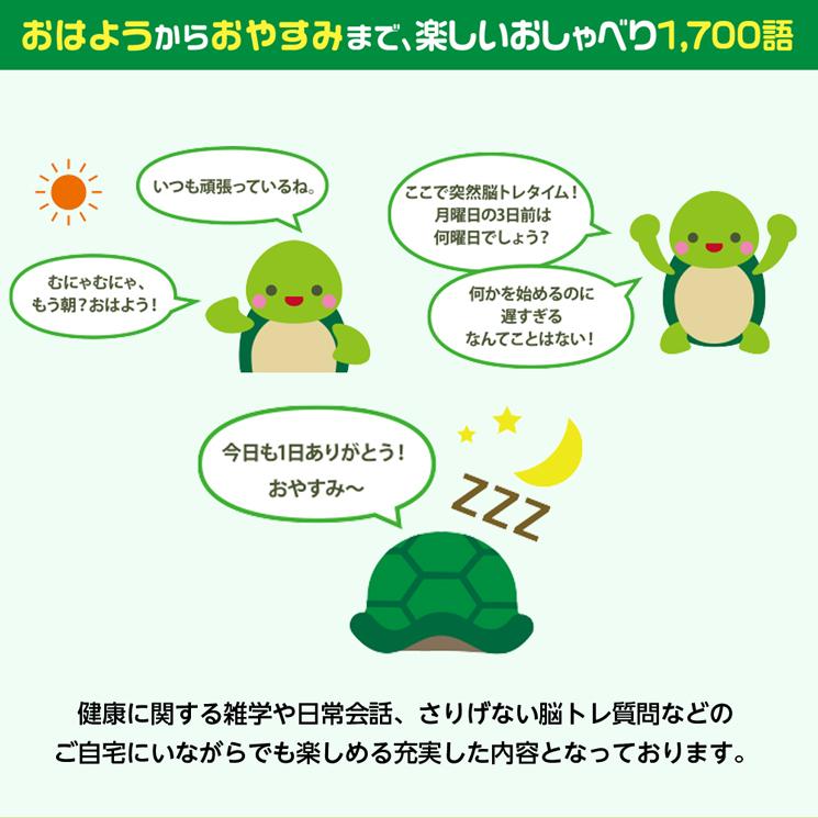 いっしょに脳トレ「足踏みかめさん」 脳トレ 高齢者 父の日 母の日