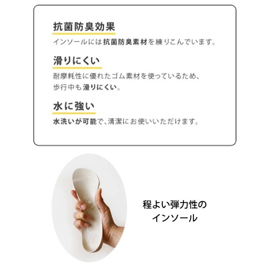 パンプス レディース 歩きやすい 痛くない ローヒールパンプス 靴 フラットシューズ ローヒール 軽い シンプル リゲッタ ツヴォル Regetta 2ball TB-101 | Re:getA | 10