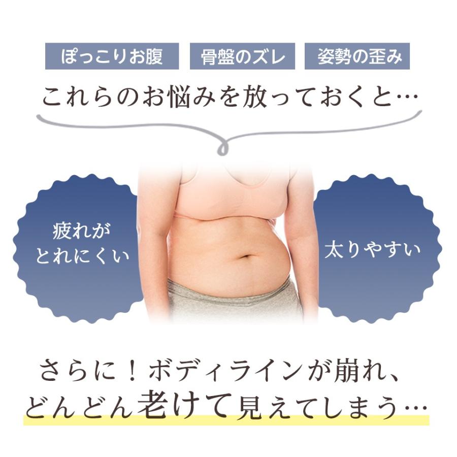 トリプルハンドトップス 補正下着 ぽっこりお腹 ボディシェイパー ショーツ 長坂靖子 レディース 美姿勢 骨盤ベルト 背筋矯正 ベルト 猫背 背筋 |  | 05