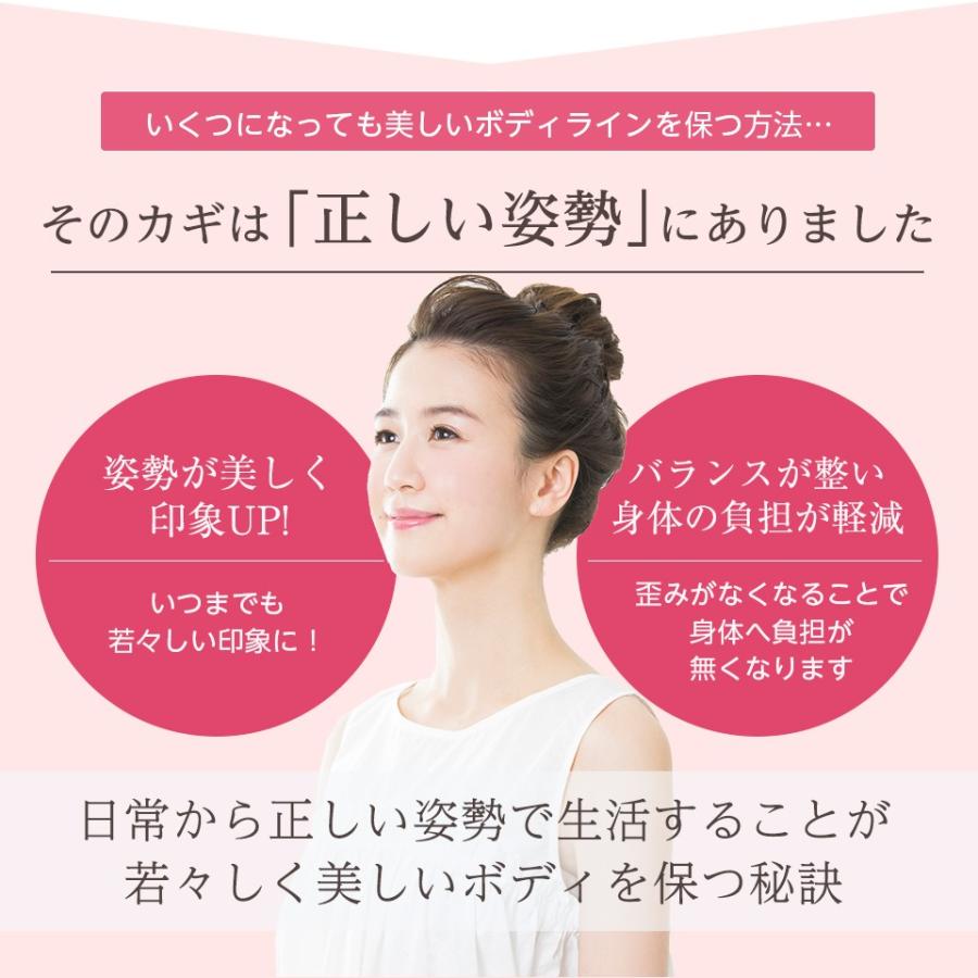 トリプルハンドトップス 補正下着 ぽっこりお腹 ボディシェイパー ショーツ 長坂靖子 レディース 美姿勢 骨盤ベルト 背筋矯正 ベルト 猫背 背筋 |  | 06