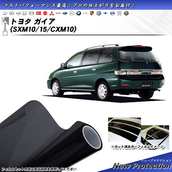 トヨタ ガイア (SXM10/15/CXM10) ニュープロテクション カット済みカーフィルム リアセット | Smork