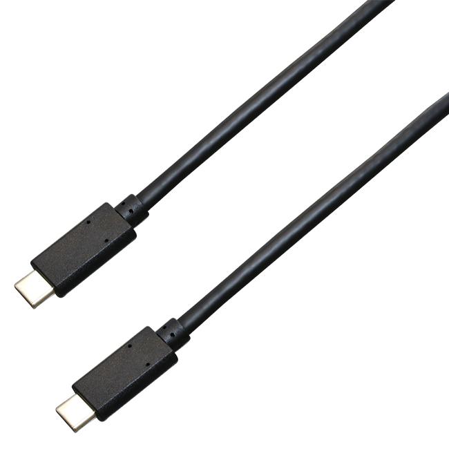 在庫限り Type-C⇔Type-C タイプc⇔タイプc USBケーブル PD対応 USB3.1 Gen2  高速充電  3A 1m |  | 02