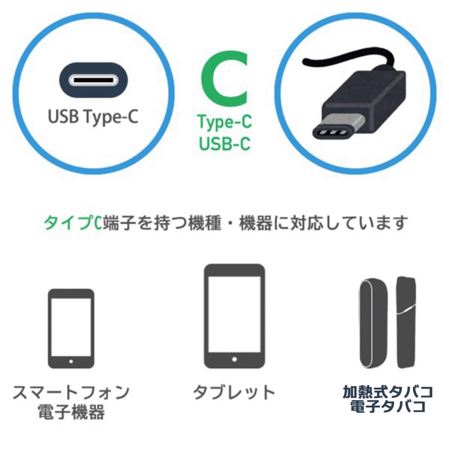 在庫限り Type-C⇔Type-C タイプc⇔タイプc USBケーブル PD対応 USB3.1 Gen2  高速充電  3A 1m |  | 05