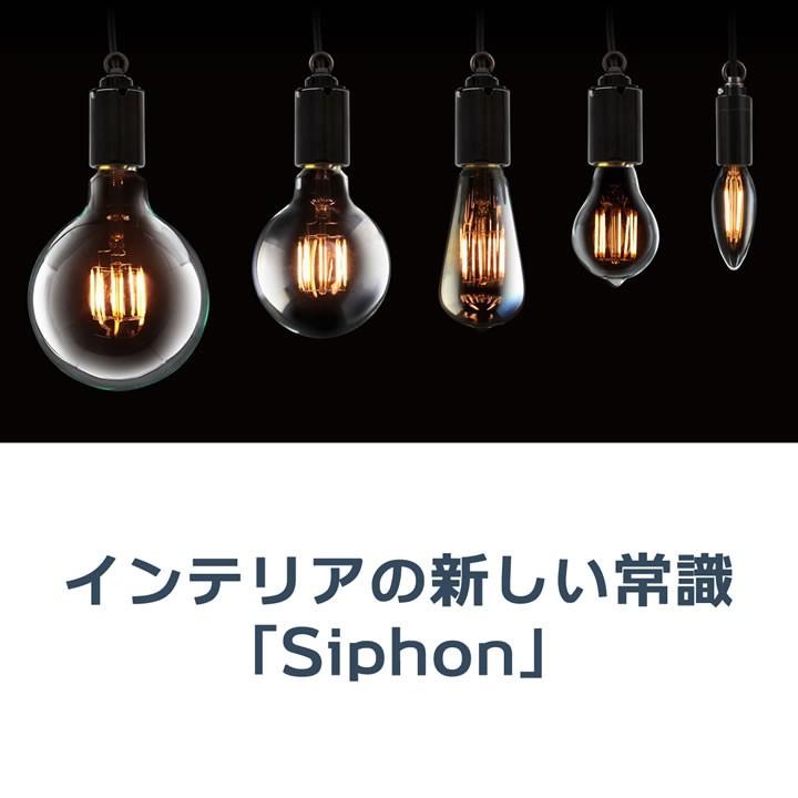 Siphon LED電球 調光器対応 ボール形 全光束420lm／電球色相当