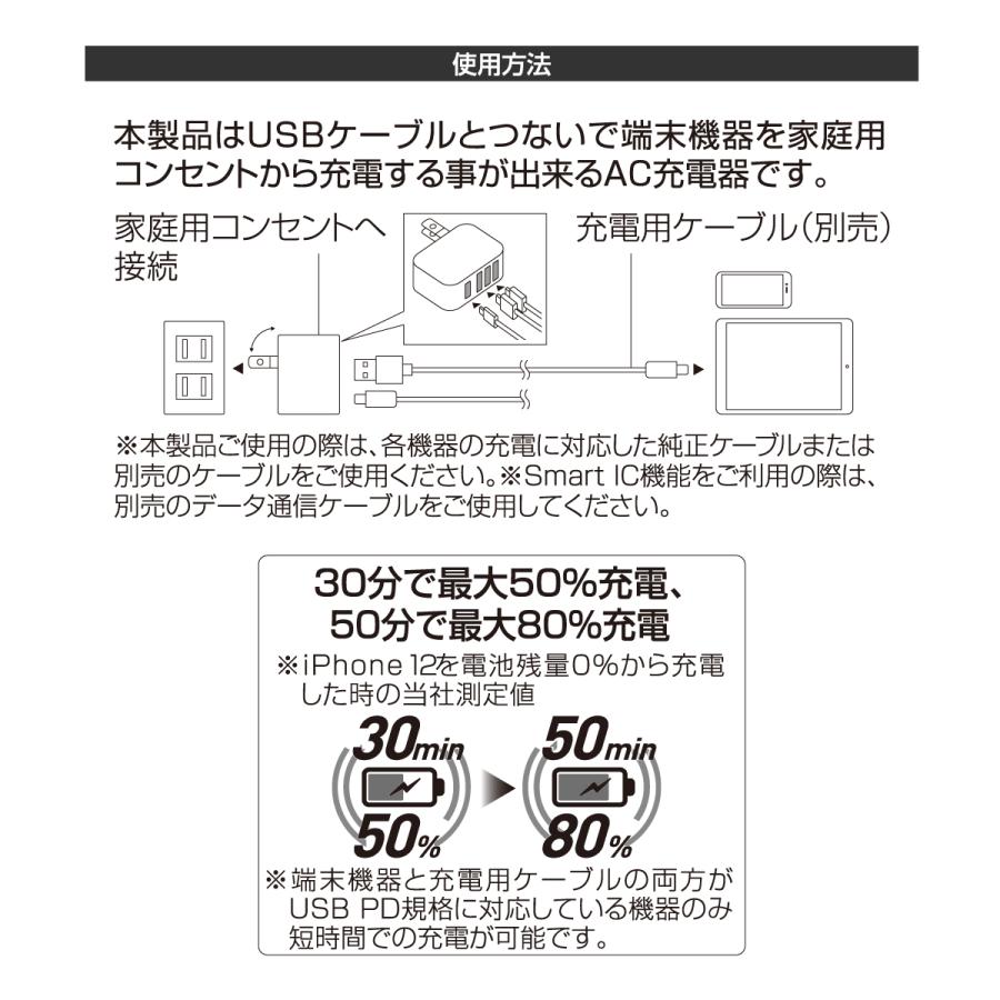 PD USB 充電器 4ポート USB-A Type-C 32Ｗ : インプリンクショップ・ヤフー店 - 通販 - Yahoo!ショッピング