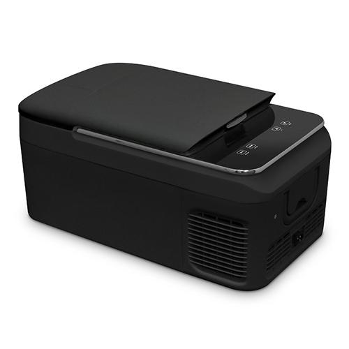 ベルソス コンプレッサー式 車載対応 冷蔵冷凍庫 14L ブラック CBL  