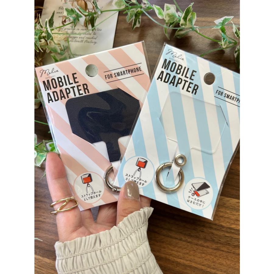 モバイルストラップアダプター 携帯 ストラップ ショルダーストラップ