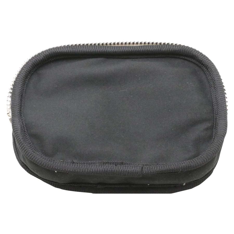 ポーチ カラビナ付 カード コイン 小物 スクエア マルチポーチ