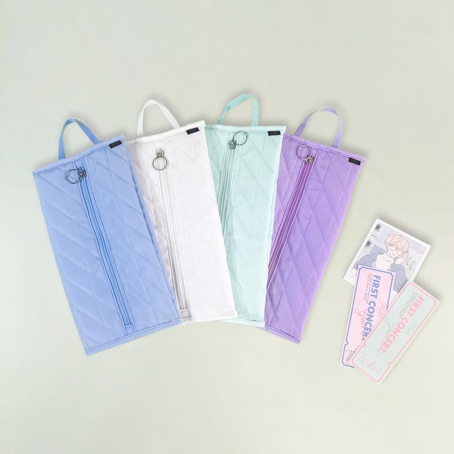 ペンライトケース 推し活 推しカラー オタ活 ヲタ活 キルティング 旅行