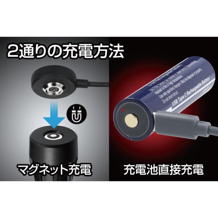 GENTOS（ジェントス） 懐中電灯 ハンディライト GENTOS GF-214RG