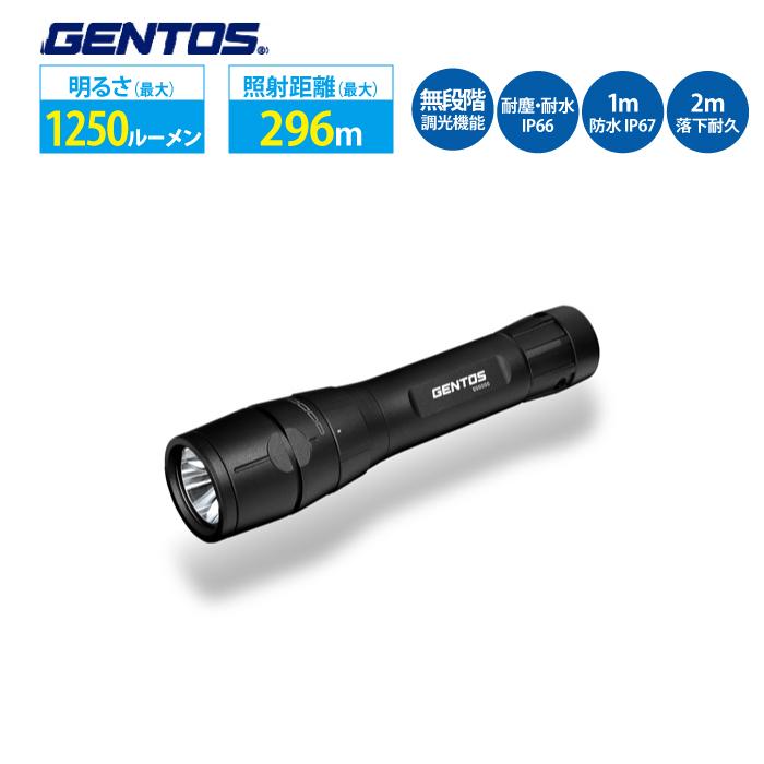 GENTOS（ジェントス） 懐中電灯 ハンディライト GENTOS GF-216RG お