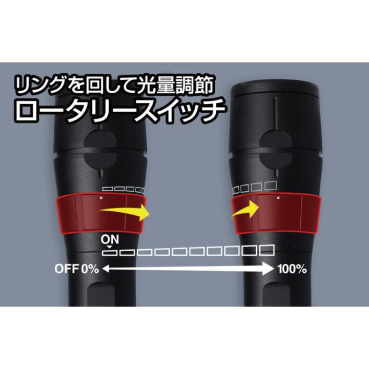 GENTOS（ジェントス） 懐中電灯 ハンディライト GENTOS GF-216RG お