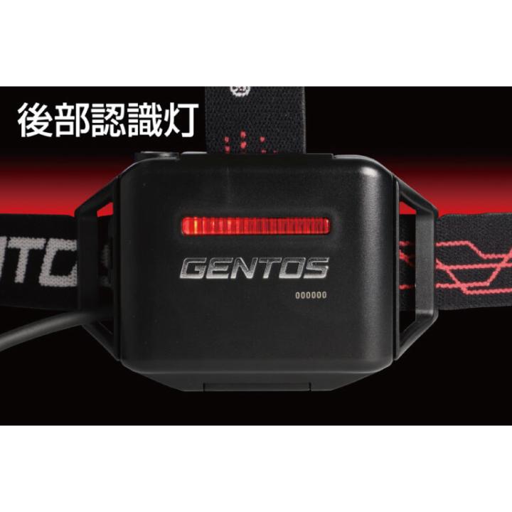 GENTOS（ジェントス） ヘッドライト コンパクトライト 充電式 GH-201RG