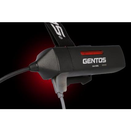 GENTOS（ジェントス） ヘッドライト ヘッドライト 充電式 ヘッドライト