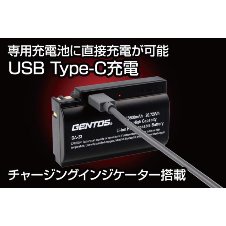 GENTOS（ジェントス） ヘッドライト LED ヘッドライト 1500ルーメン