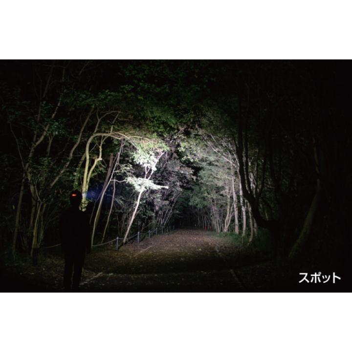GENTOS（ジェントス） ヘッドライト LED ヘッドライト 1500ルーメン