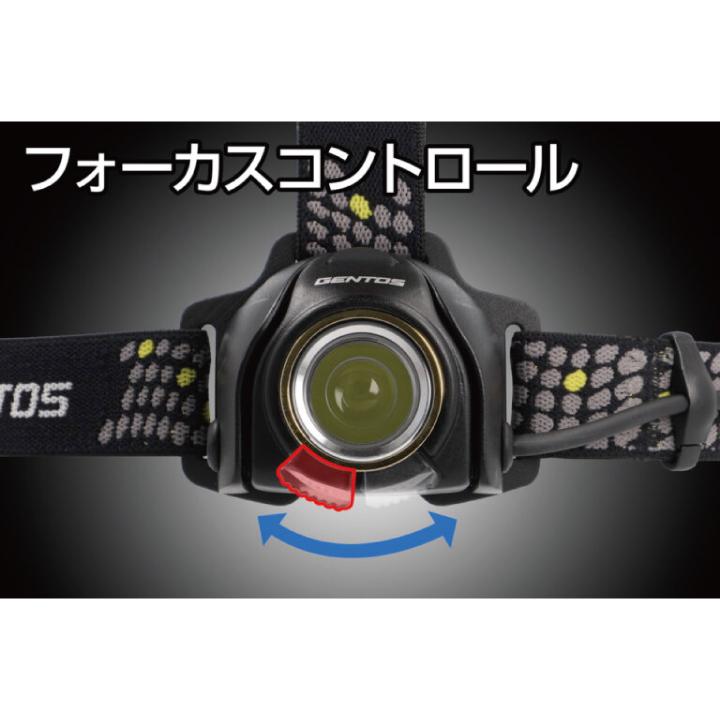 GENTOS ヘッドライト ジェントス HV-1000R : インプリンク