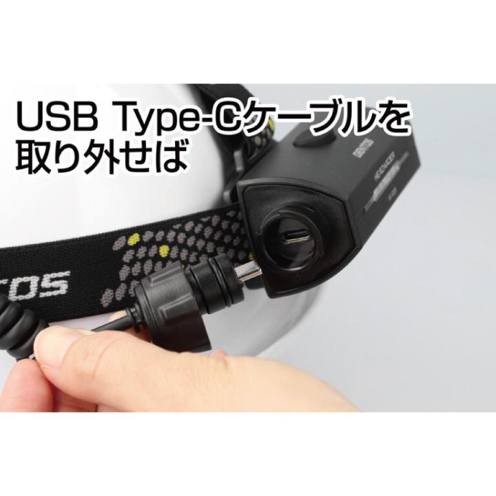 GENTOS（ジェントス） ヘッドライト HV-1000R ヘッドライト ヘッド