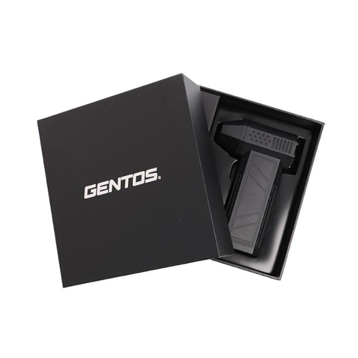 GENTOS 即納 疾風 充電式 小型ブロワー はやて LEDライト搭載