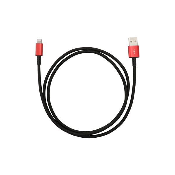 ライトニング iPhone 充電ケーブル Lightning コネクタ MFi認証 ULTIMATE TOUGH ケーブル 100cm クオリティトラストジャパン QTJ | クオリティトラストジャパン | 01